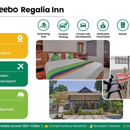Treebo Regalia Inn Civil Station Калпата Екстериор снимка