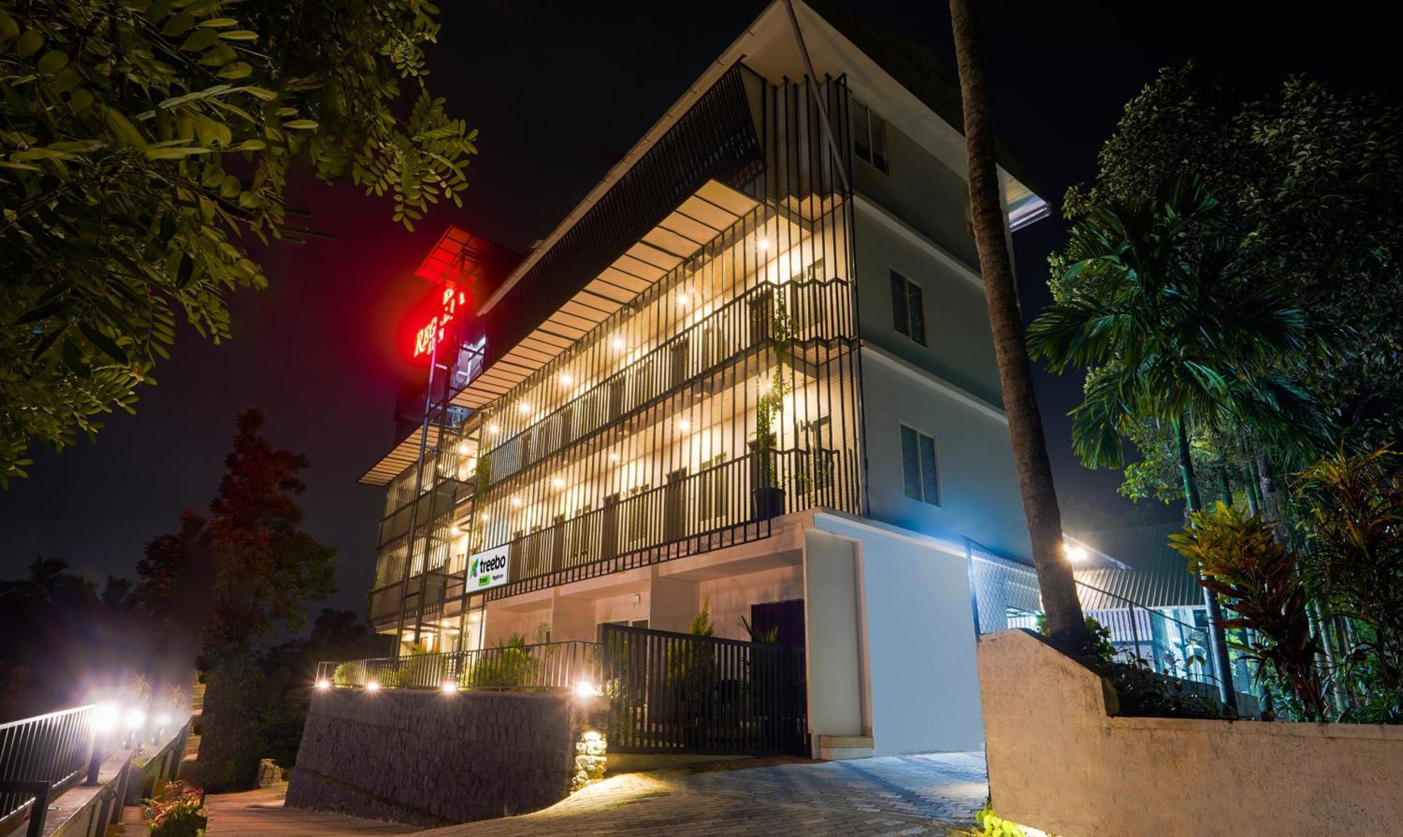 Treebo Regalia Inn Civil Station Калпата Екстериор снимка