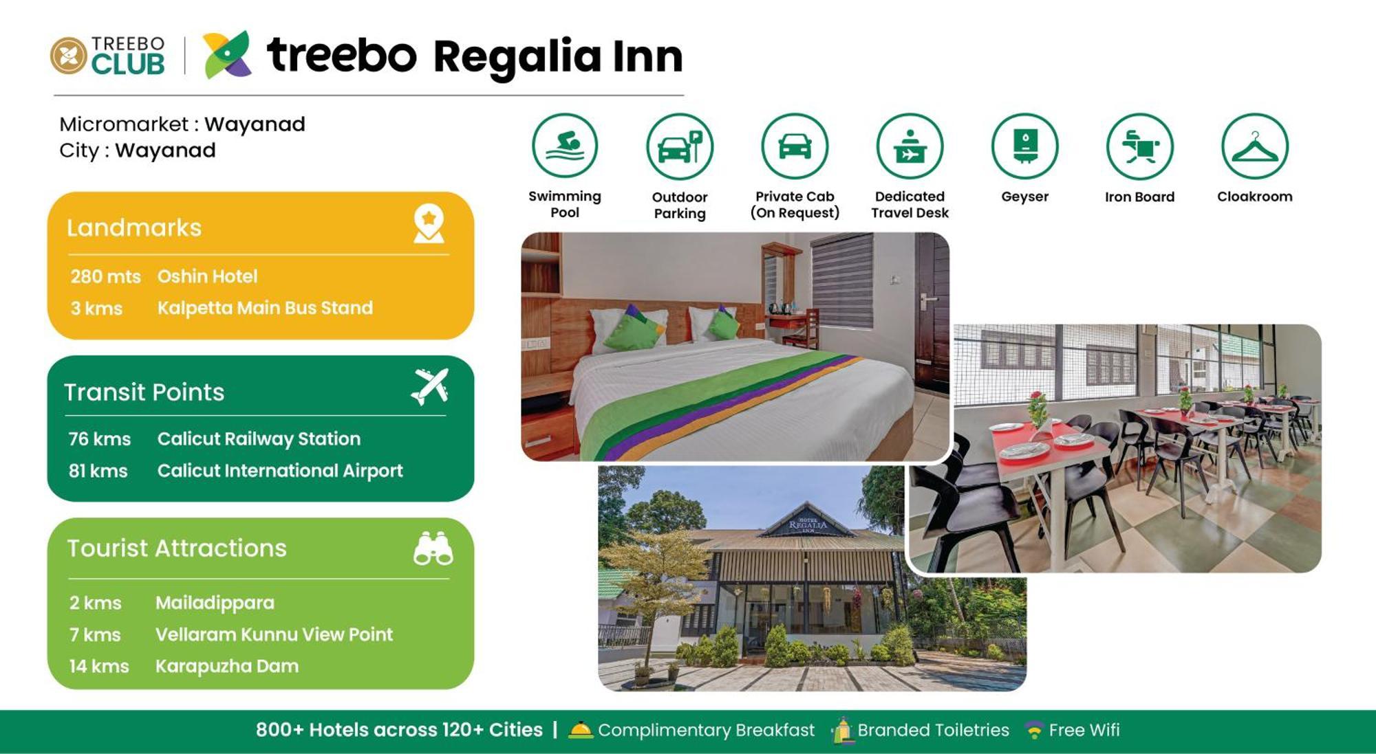 Treebo Regalia Inn Civil Station Калпата Екстериор снимка